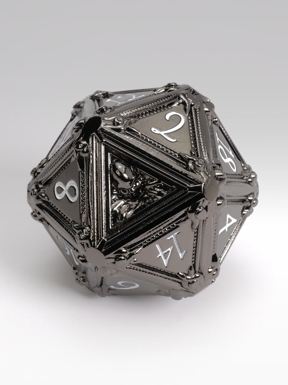 50mm Geometric Horrors: Ghostly Eyes TTRPG Single D20
